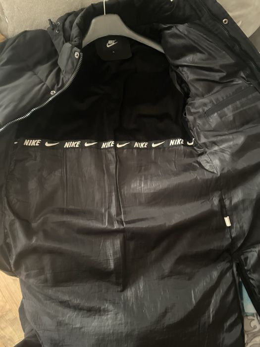Куртка nike длинная