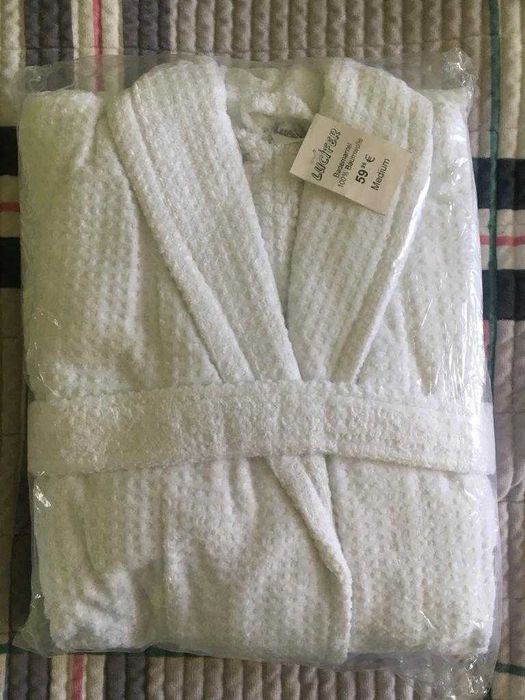 Халаты вафельные, махровые