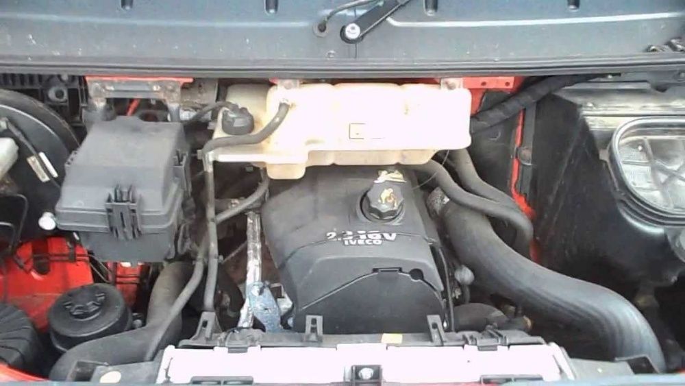 iveco 35 s 12 2.3 на части