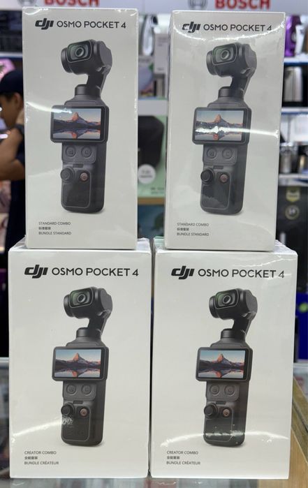 Dji osmo Pocket 4 Creator combo