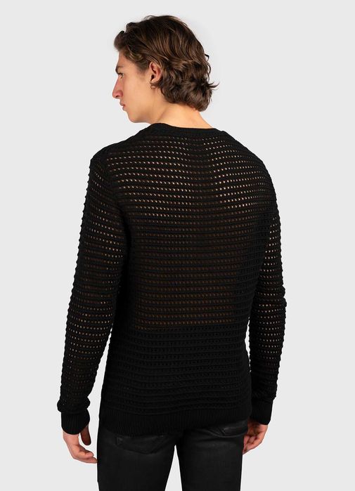 LES HOMMES нов памучен пуловер XXL