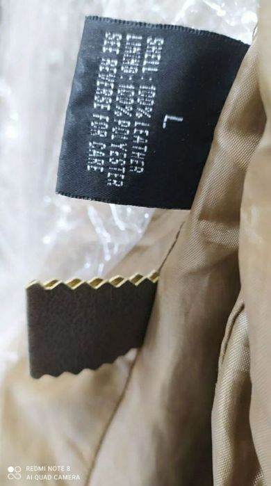 Натуральный кожаный плащ 200сум