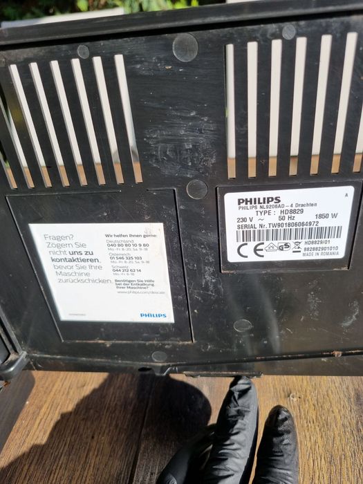 Кафеавтомат Philips HD8829