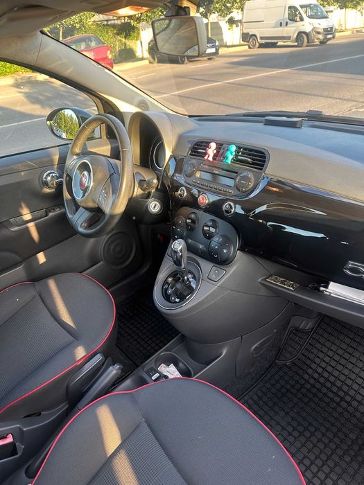 Vand Fiat 500 2014 benzina
