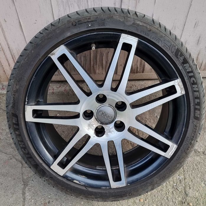 Джанти WV Skoda AUDI R18 5X112 8J ET42 66.6/57.1