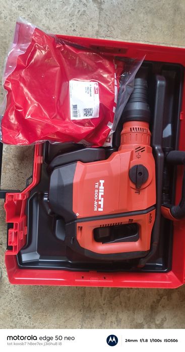 Hilti te 60 te 50 rotopercutor