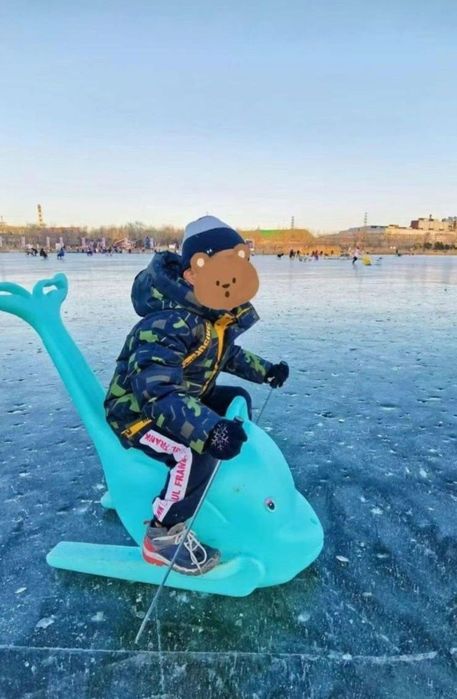 Детские снегоходы/санки