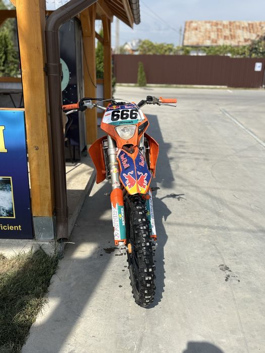 Ktm 450 exc-f refacut urgent!!