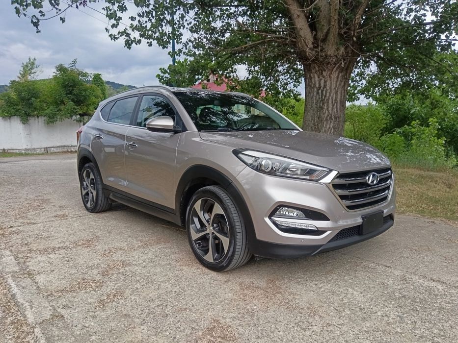 Hyundai Tucson Xposibil An 2018 Culoare Deosebita Cappuccino
