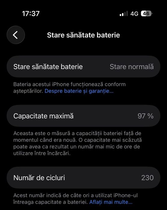 Iphone 16 pro 128 Gb  , cumparat de nou din magazin