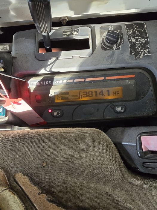 Kubota kx41-31v miniexcavator 2tone