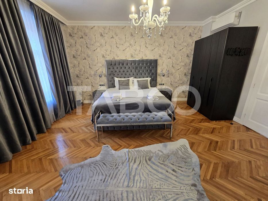 Apartament 2 camere de vanzare 2 pivnite garaj Centrul Istoric Sibiu