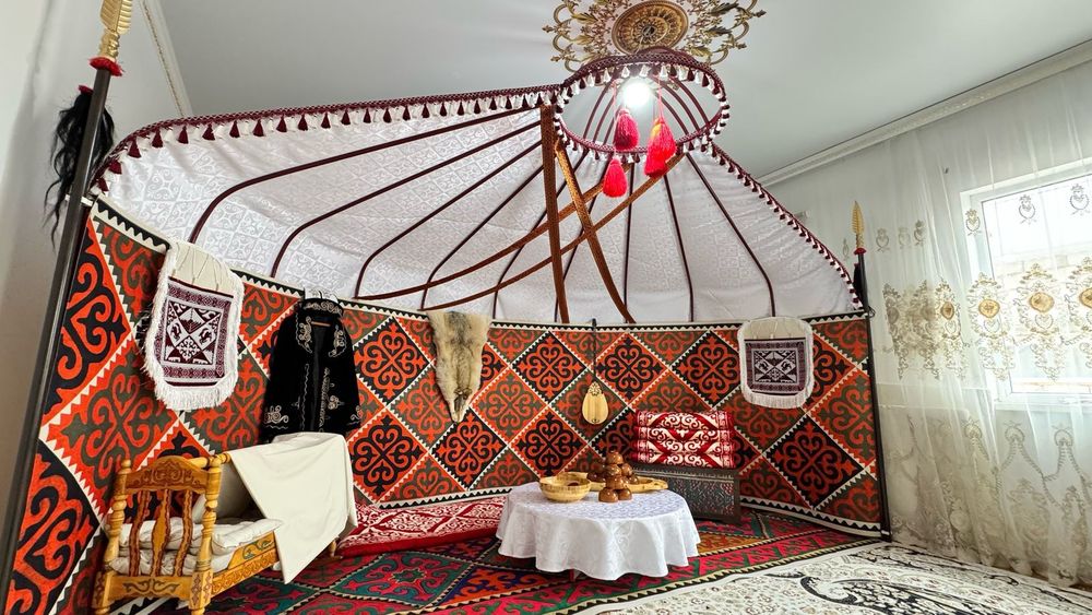 Полуюрта жалға беріледі.Ақтөбе.