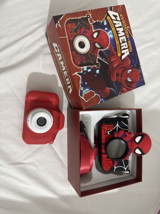 Продам детский фотоаппарат Spider Man