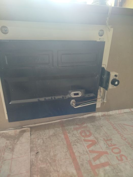 Установка украинской печей