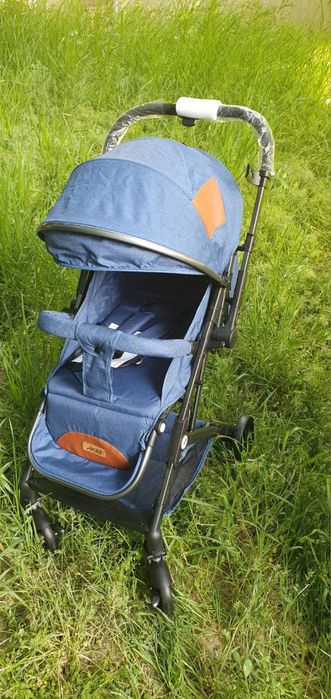 Детские коляски смперекидной ручкой