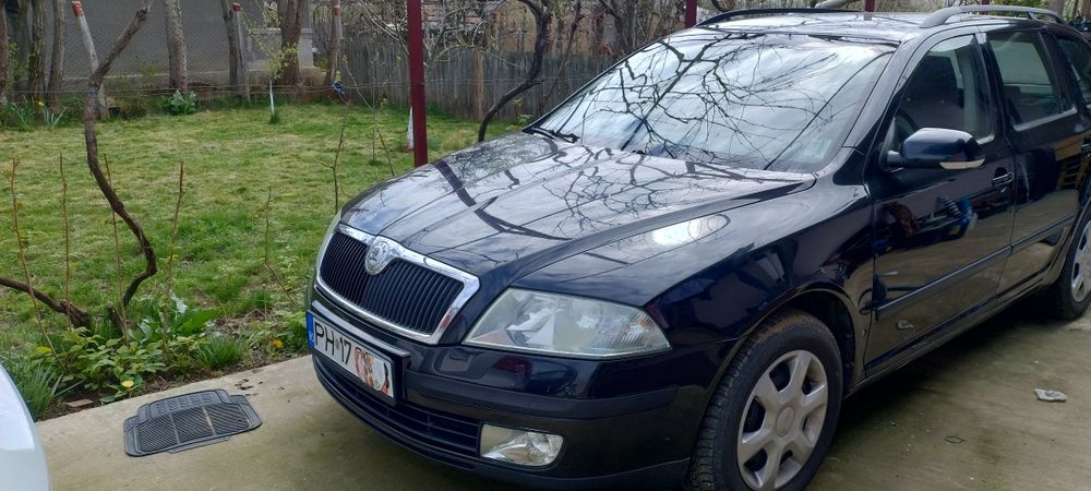 Vand Skoda Octavia 2