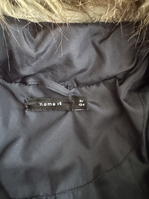 Детско зимно яке на марката Name it