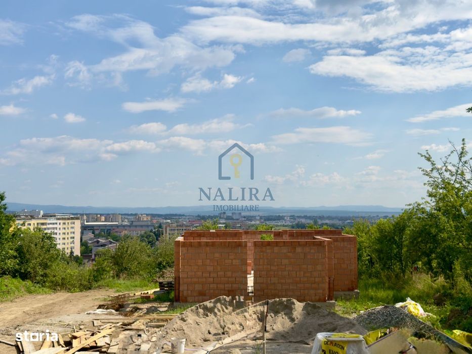 Casă nouă cu priveliște - cartier Săsar (deal)