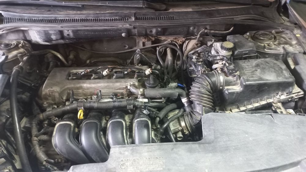 Тоята авенсис 1,8