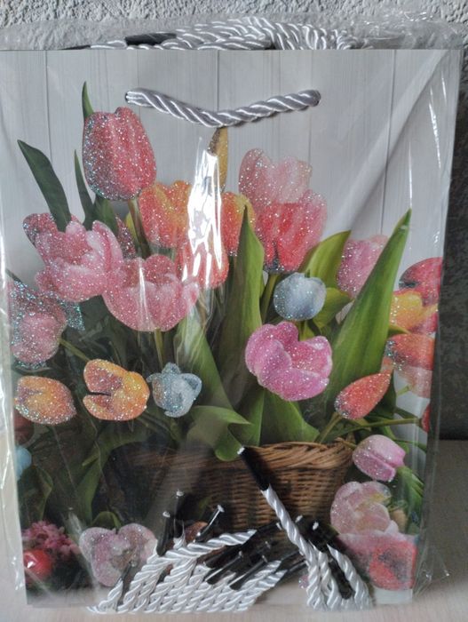 Пакеты сумки 8 марта