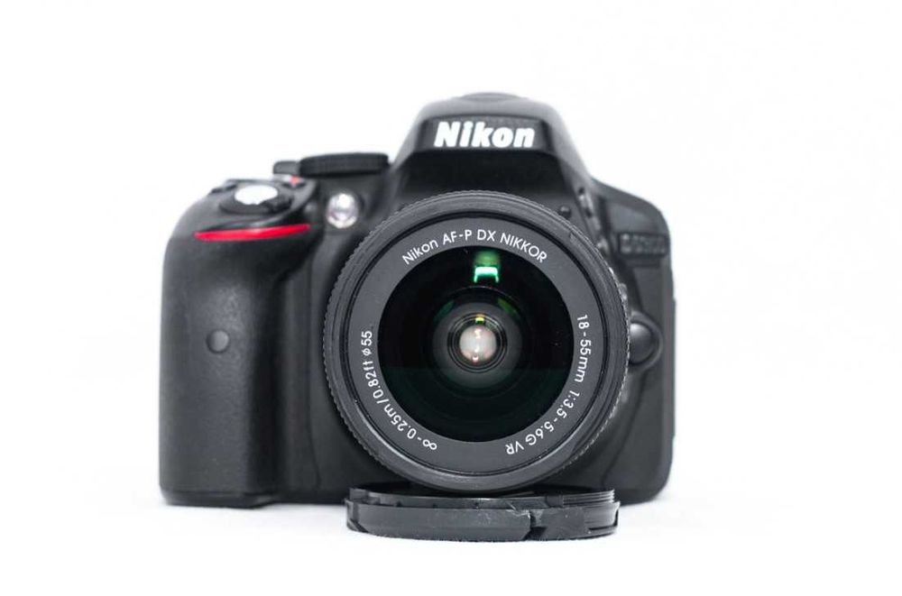 Nikon D5300 - Kit + 18-55mm - 2.400 de cadre - Aparat foto DSLR