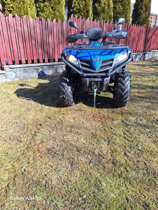 Cfmoto 450l  Unic Proprietar