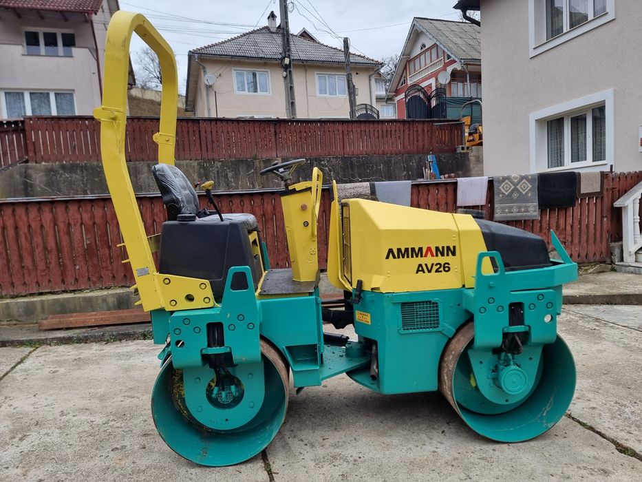 Cilindru compactor  AMMANN  AV 26E