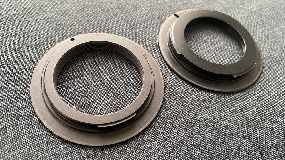 UV Филтри Hama 58mm ; преходник M42 x EOS.