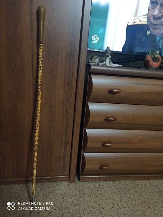 Палка из костей акулы