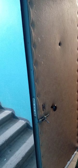 Продам входной двер в отличном состоянии