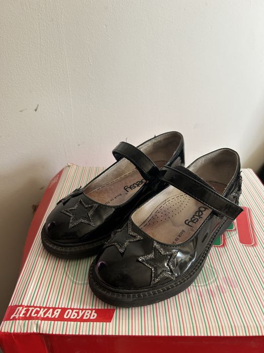 Туфли лакированный