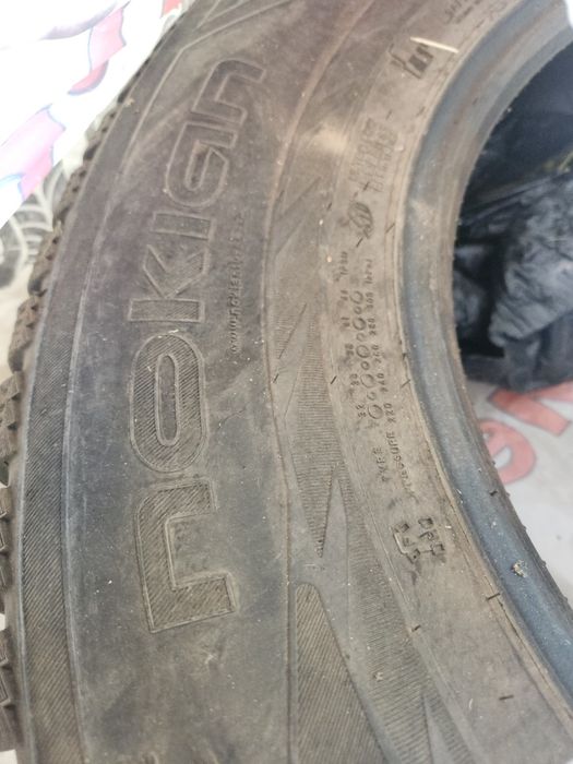 Покрышка зима r18