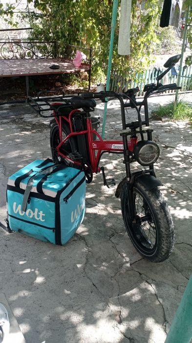 Продам электровелосипед