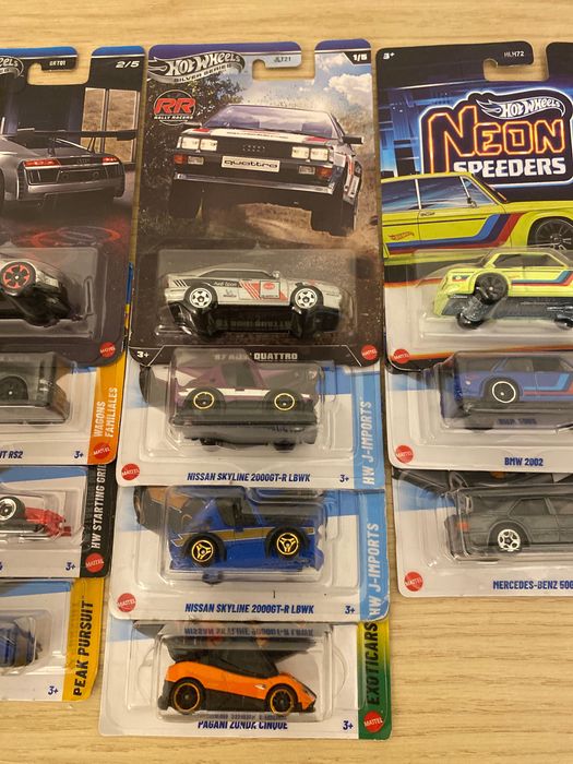 Masinute de colectie Hot wheels