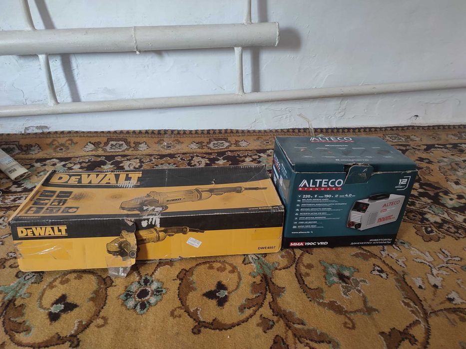 Болгарка. Сварка. Маска