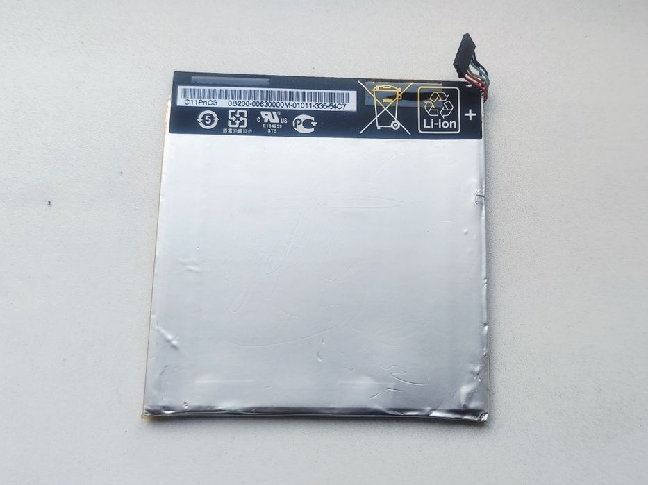 Литиево-полимерна батерия ASUS 3.8V, 15 W/h