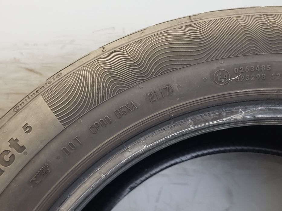 Anvelope vara 225 55 R17 DOT  2017