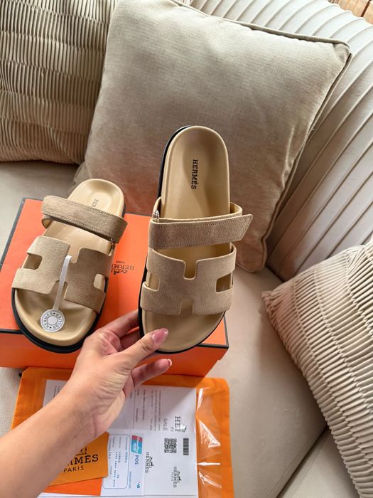 Papuchi hermes dama chypre piele naturala