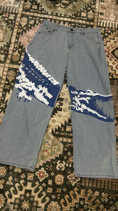 Lacoste джинсы размер M