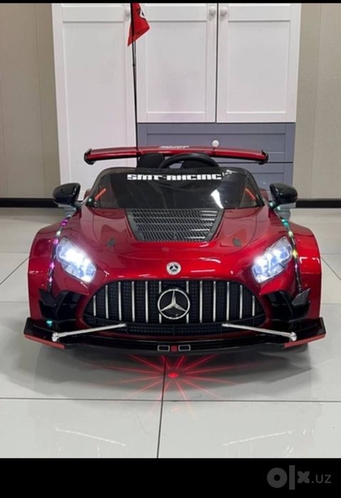 Детский Электромобиль MERCEDES BENZ AMG+дрифт Detskaya Mashina