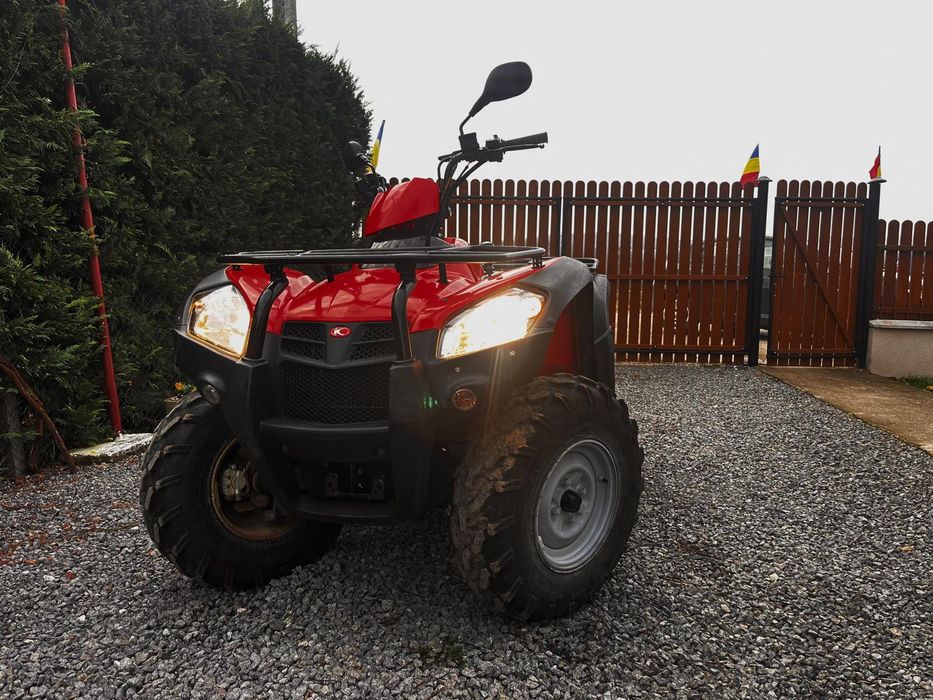 Atv kymco  500 4x4