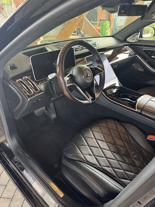Mercedes S 500 FULL BLEACK