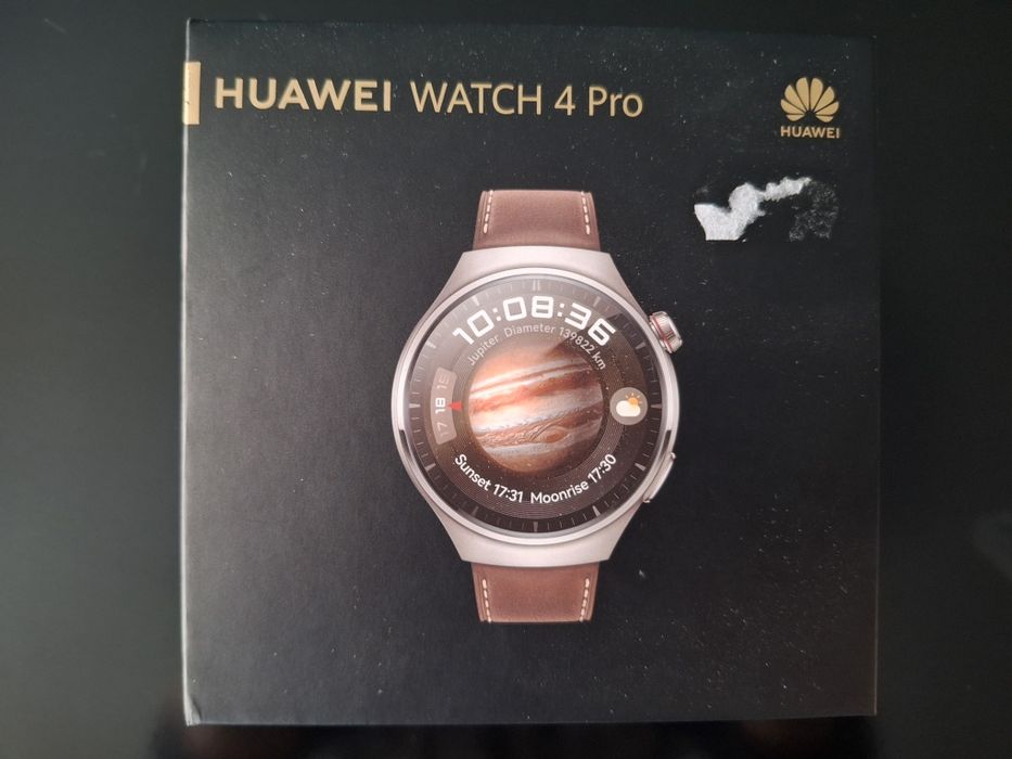 Huawei watch 4 pro