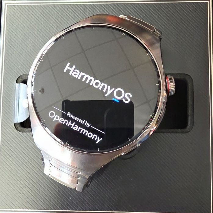 Huawei Watch GT5 Stace Silver Titanium