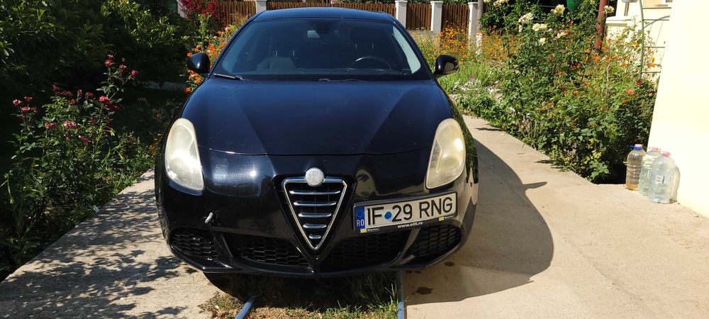 Vand - Alfa Romeo Giulietta, masina se poate vinde si pentru RABLA