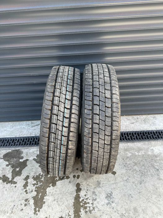 Continental 205/75R17.5 - Anvelope Camion, Stare excelenta, Livrare Rapida!