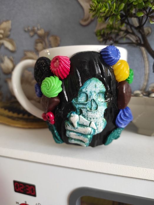 Декорации с полимерна глина