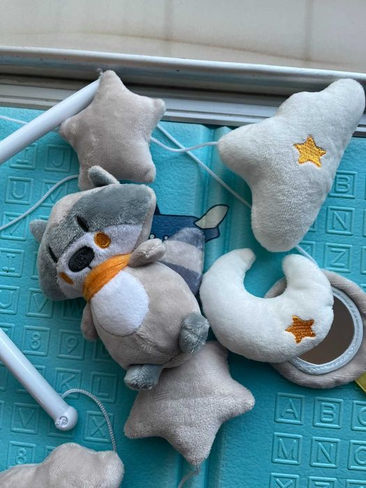 Музикална въртележка за кошара/легло Cangaroo - Dreamy