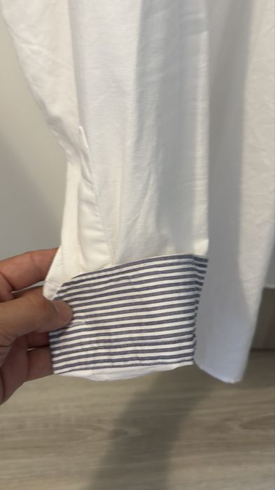 Camasa alba eleganta USPA Polo